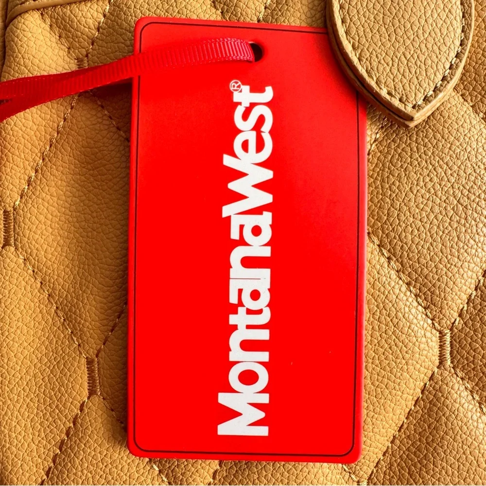 Montana West  Quilted Backpack Trio NIB - Picture 11 of 11